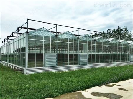 生态玻璃温室生产