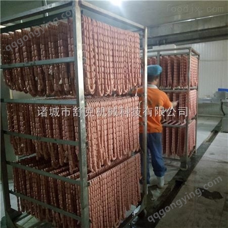 上海无硝广式香肠烟熏炉的价格