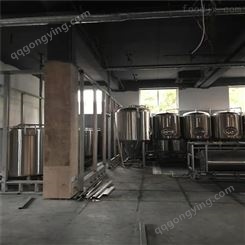广东1000升精酿啤酒设备 酿酒机械
