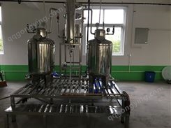 黑米酒白兰地蒸馏机组 不锈钢蒸馏酿酒设备