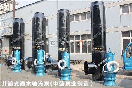 天津潜水泵品牌/天津中蓝潜水轴流泵参数型号价格表