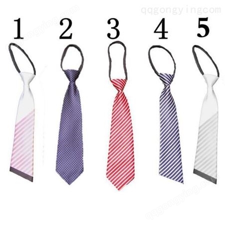 领带 领带定做logo 常年供应 和林服饰