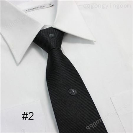 领带 晚会演出服领带定做logo 长期供应 和林服饰