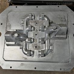 泊头重力铸造模具 铝合金重力铸造模具 坤泰厂家工艺定制生产模具
