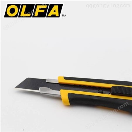 原装OLFA日本超重型切割刀25mm刀薄板切割刀自锁旋钮XH-AL