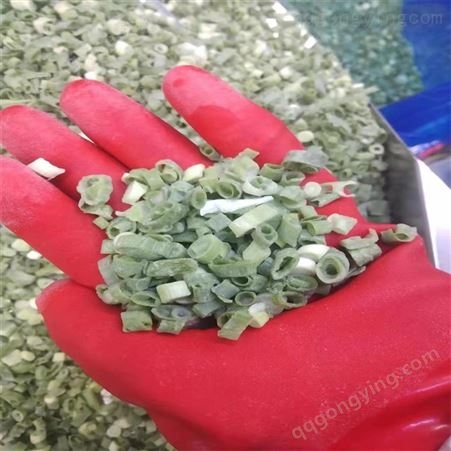 绿拓食品调料用速冻香葱段成品葱圈批量出售