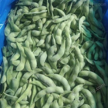 绿拓食品销售速冻毛豆荚 凉拌毛豆小吃零售蔬菜源头直发