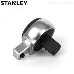 美国史丹利圆形棘轮头插件可切换棘轮头转向方头 STANLEY工具