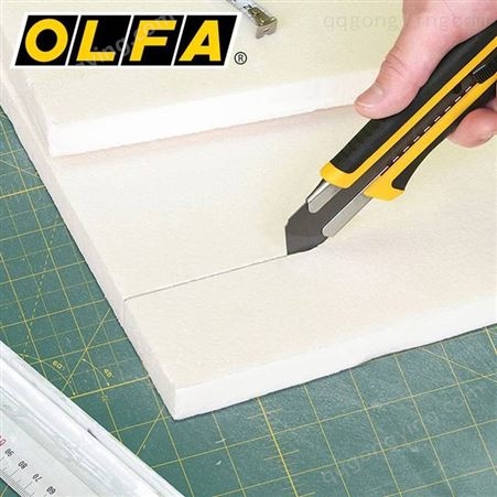 原装OLFA日本超重型切割刀25mm刀薄板切割刀自锁旋钮XH-AL
