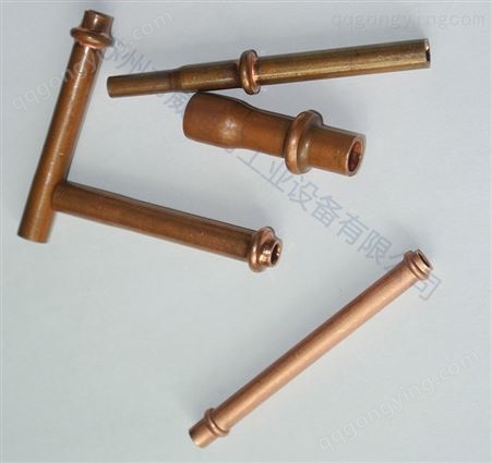 铜管，不锈钢管管端加工封口，封头旋压机 缩口机设备威迪特