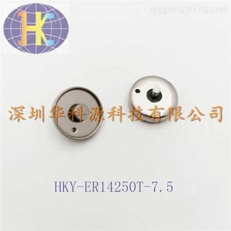 ER14250T-7.5锂电池盖板 盖组 ER  ER14250T-7.5 价格合理 服务完善