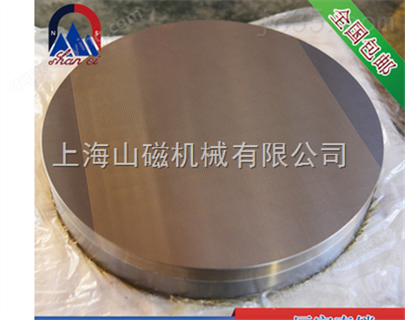 XM51-160上海山磁圆型密极永磁吸盘吸力100N/平方