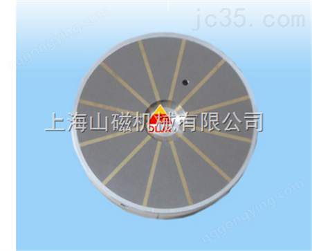 XF51-100上海山磁直供辐射极圆形永磁吸盘XF51