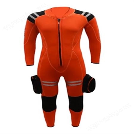 水域救援 救生衣抗洪救灾 潜水服 保暖防寒长袖分式湿式救援服