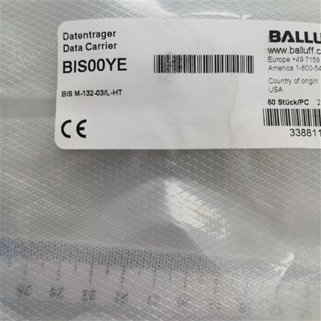 BALLUFF 高温载体 发射应答器、标签 BIS M-132-03/L-HT全国全新包邮