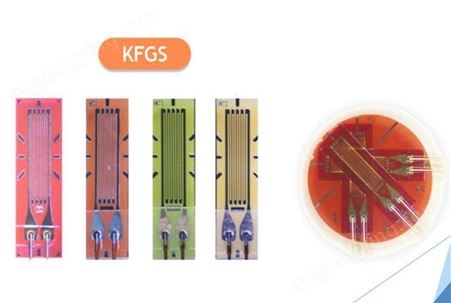 日本共和KYOWA KFGS-1-120-D16-11L1M2S 应变片 应变花
