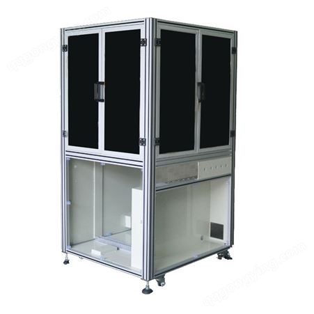 苏克铝型材设备机架 工厂机械设备防护架 铝合金型材框架机柜