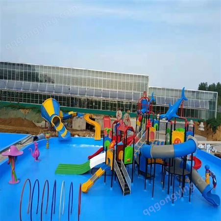 游乐园大型水上滑梯 玻璃钢儿童游乐设备玩具滑滑梯定做
