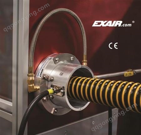 美国依爱（EXAIR）静电消除器 超级离子气刀 离子炮 离子喷枪