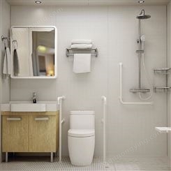 BU1624酒店整体卫生间 宾馆一体式卫浴 SMC一体淋浴间 集成洗手间