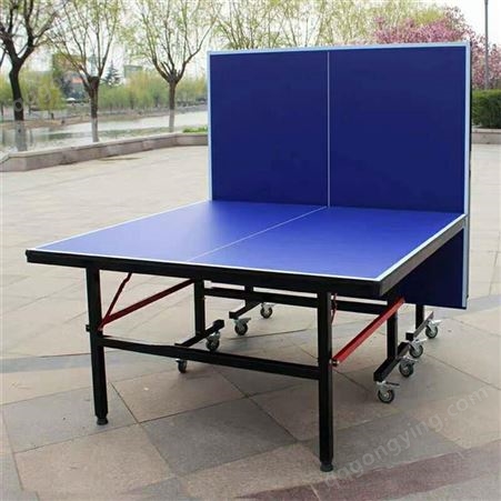 家用标准乒乓球台 可移动折叠比赛室内室外乒乓球桌 泰昌供应