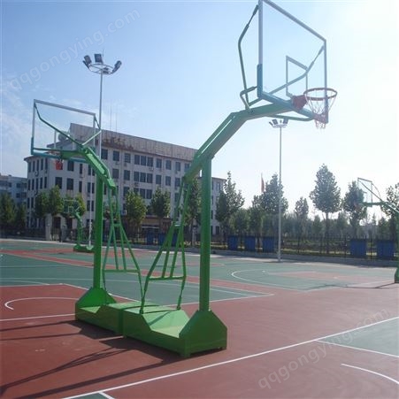 学校比赛篮球架 篮球柱 篮板 足球门 泰昌直供 全国发货