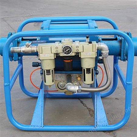 矿用气动注浆泵 ZBQ50-6型注浆机 煤矿加固用移动搬运方便