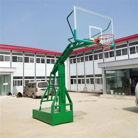 泰昌篮球架 户外移动篮球架 比赛篮球架 可移动可升降篮球架 地埋篮球架