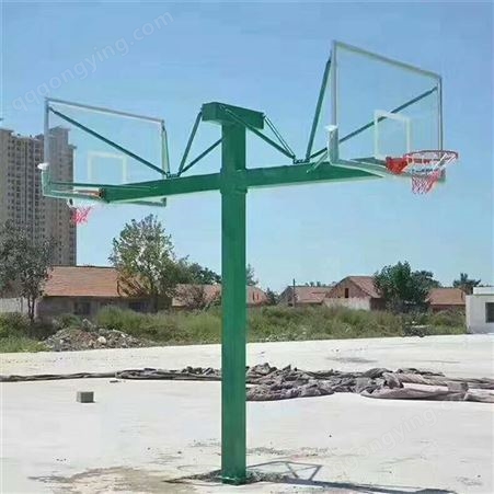 河北泰昌生产室外篮球架 大学可移动篮球架 户外标准篮球架
