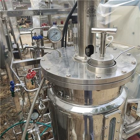 二手不锈钢发酵罐 食品液体酸奶发酵设备 吉泽功率5KW发酵罐