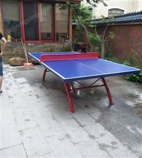 公园船型乒乓球台 小区健身用乒乓球桌 学校体育器材 泰昌供应