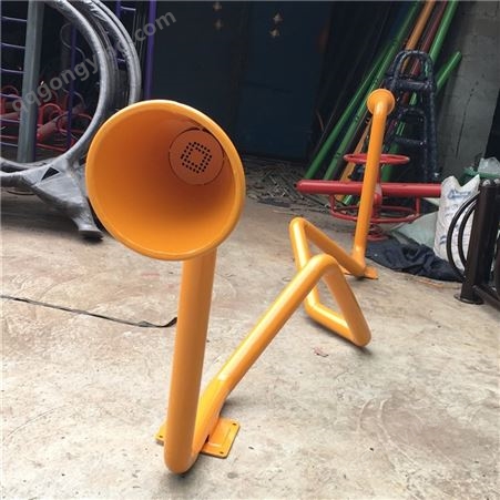 公园景区互动传话筒 儿童传声筒 游乐场设施 户外大型游乐设备