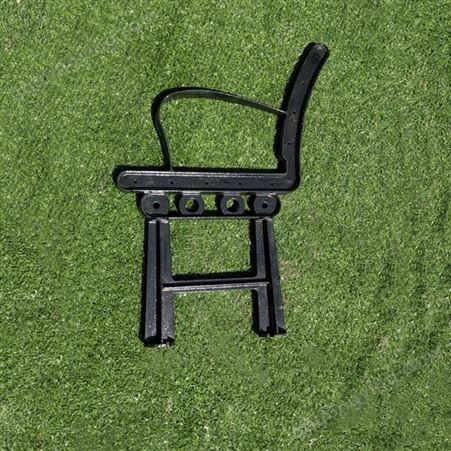 公园铸铁椅脚椅脚公共座椅户外园林景观座椅配件铸铝脚