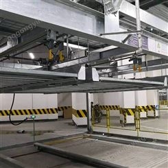江西地面多层垂直循坏类停车设备出租/地下室简易两层停车库租赁