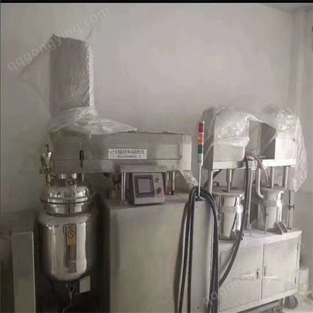 常年出售 液压升降乳化机 乳液真空乳化机 不锈钢乳化机