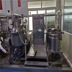 1000L移动式乳化机 真空搅拌均质乳化机 不锈钢乳化机 常年出售