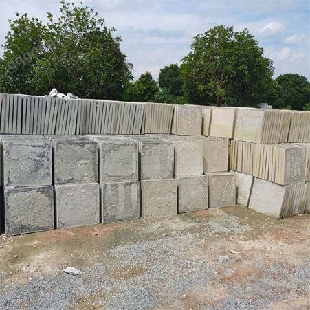 水泥盖板 建筑砌块方形混凝土材料 城市道路施工建材