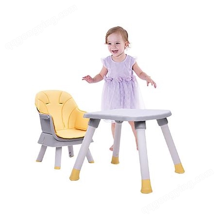 宝宝六合一高餐椅多功能便携式折叠椅安全儿童吃饭