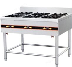 四头六头煲仔炉 高效节能燃气灶 商用 厨房设备