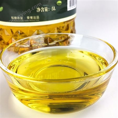 溢田玉米油芝麻油大豆油橄榄调和油食用油5L
