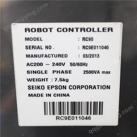 爱普生RC90 SRC-300控制柜资源二手机器人设备