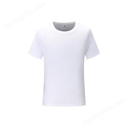 万圣服饰 纯棉圆领短袖 速干T恤文化衫定做 可加印logo