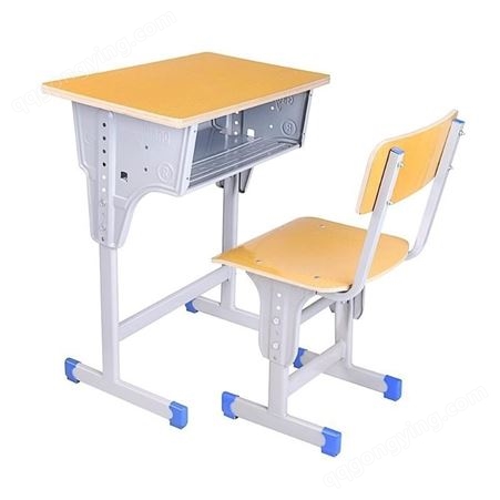 成都辅导班教室课桌椅培训桌儿童学习桌单双人中小学生课桌椅