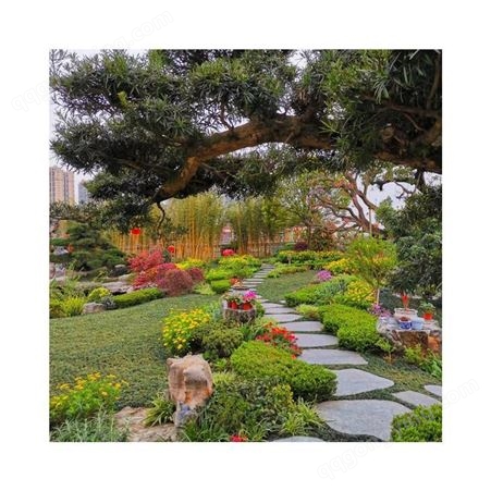 别墅庭园设计 符合美学原则 设计的定位风格准确
