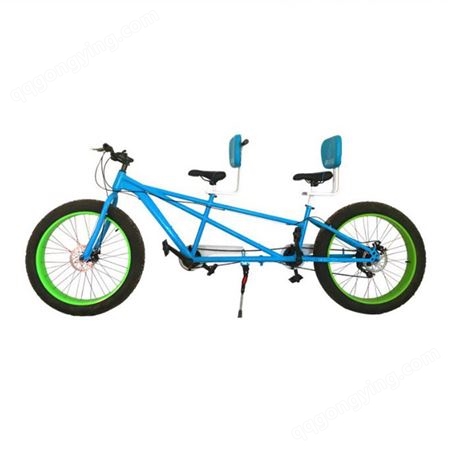 美尔诺 雪地双人自行车 沙地省力变速碟刹车 公园景区观光车