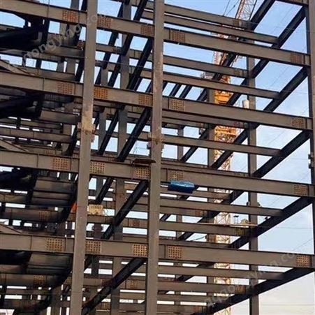 定制加工钢结构户外建筑施工用厂房车间钢材焊接结构牢固钢结构棚