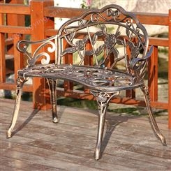 铸铝户外桌椅长椅别墅庭院欧式