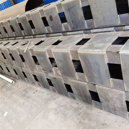 定制加工非标钢产品格构柱道路铁路隧道工地使用钢格柱支撑型钢柱
