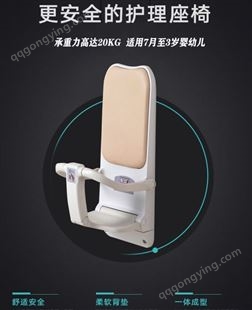 百宝力PY-02D儿童安全椅 折叠宝宝座椅 可折叠安全座椅