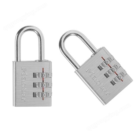 玛斯特Masterlock密码挂锁箱包锁无钥匙更衣柜挂锁 630D